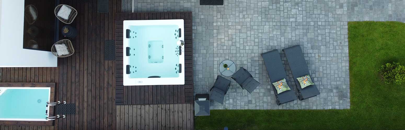 8 cose da considerare prima di allestire un'area spa in casa o all'aperto